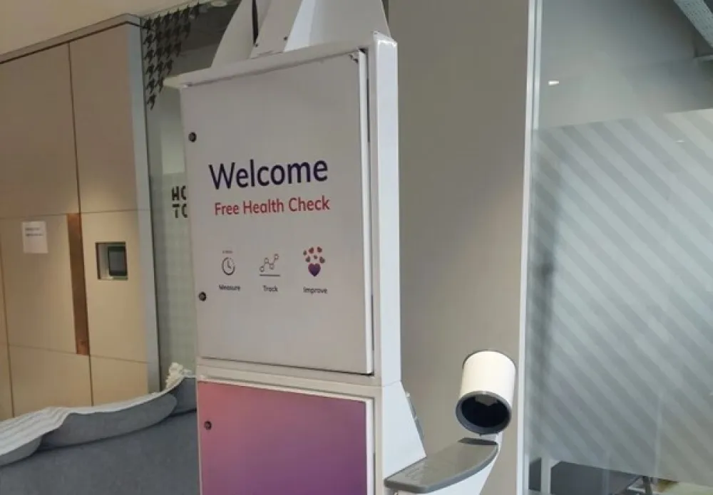 Shannon Health Kiosk