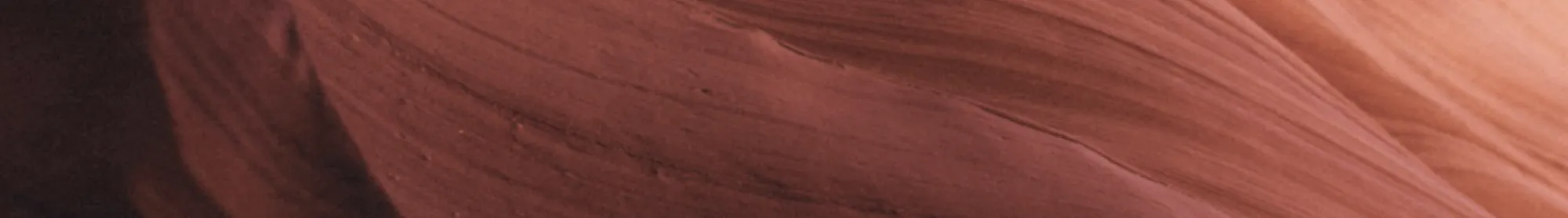 Decorative waves connoting earthiness