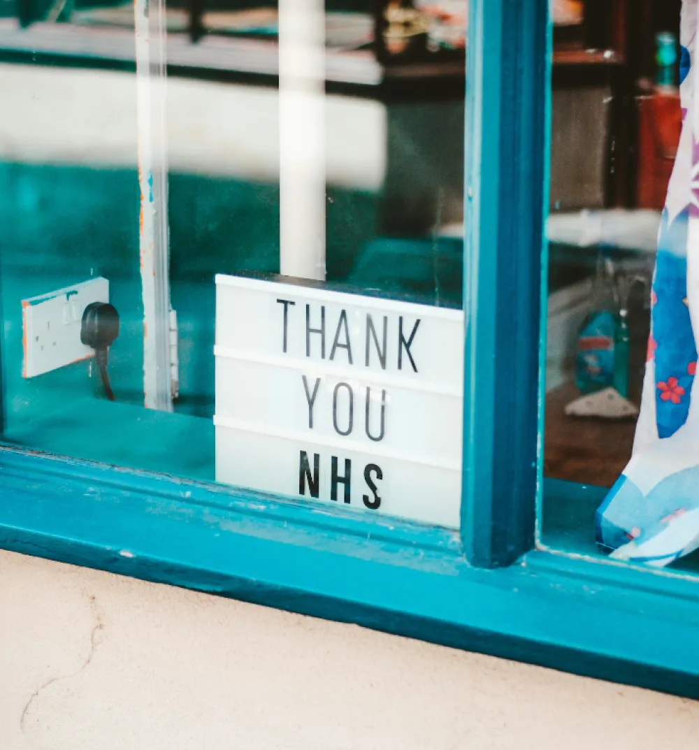 Thank You NHS