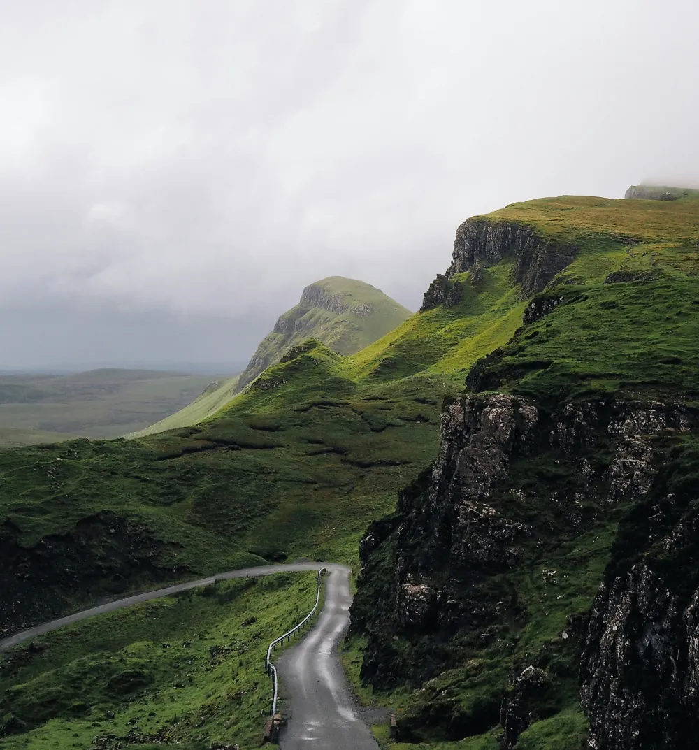 hills