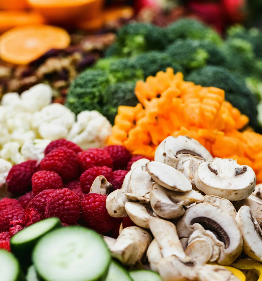 fruit and veg