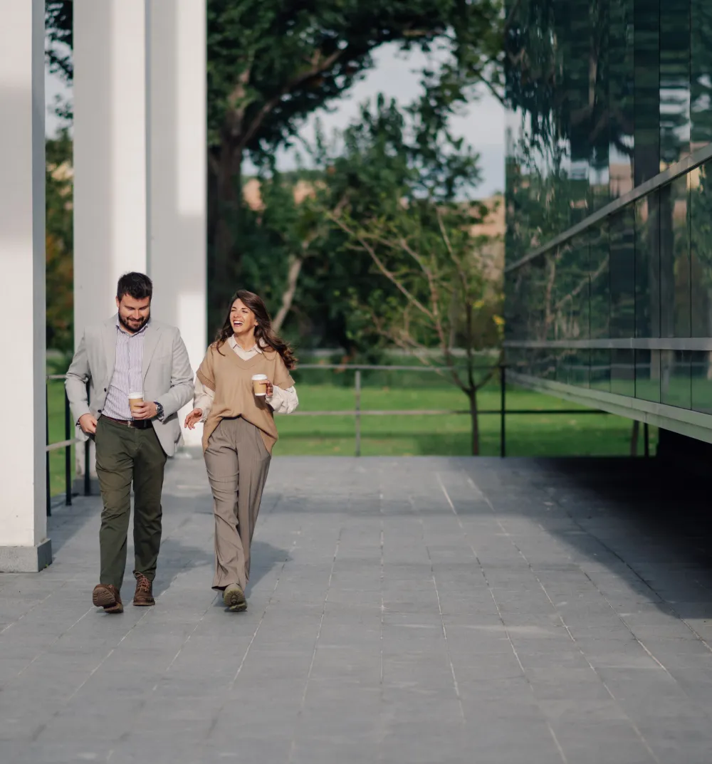 walk and talk