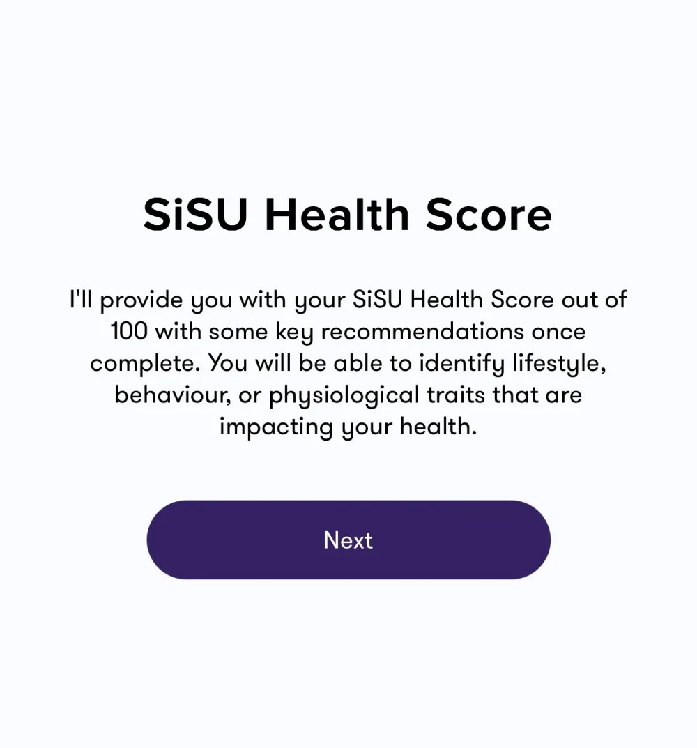health score